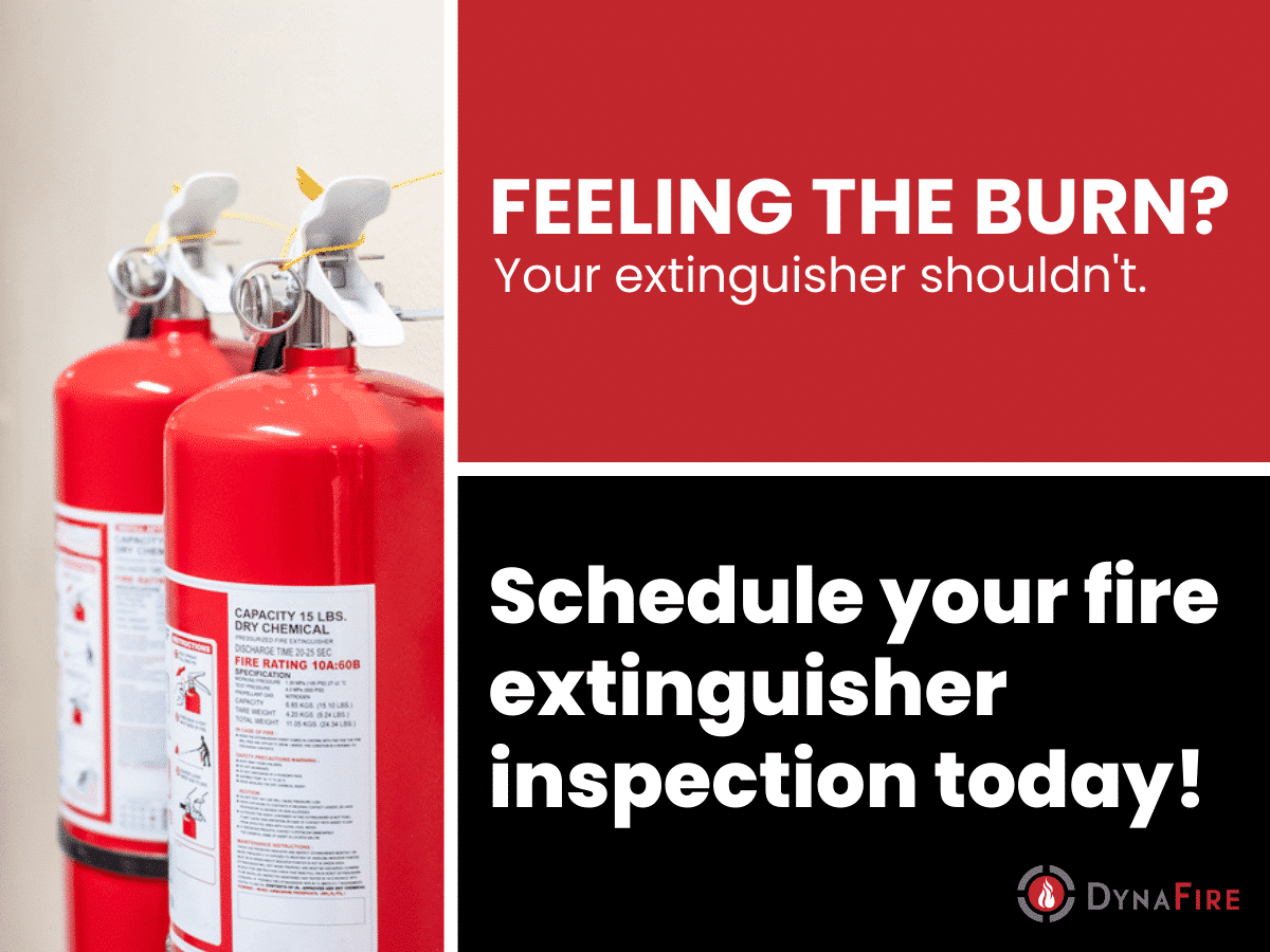 Clearwater fire extinguisher recharge - DynaFire