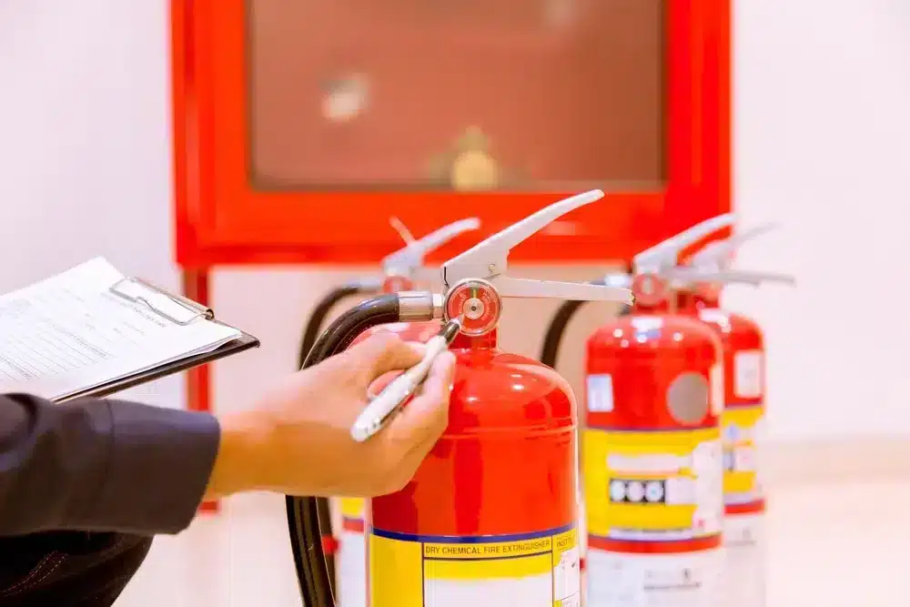 Winter Park fire extinguisher inspections - DynaFire