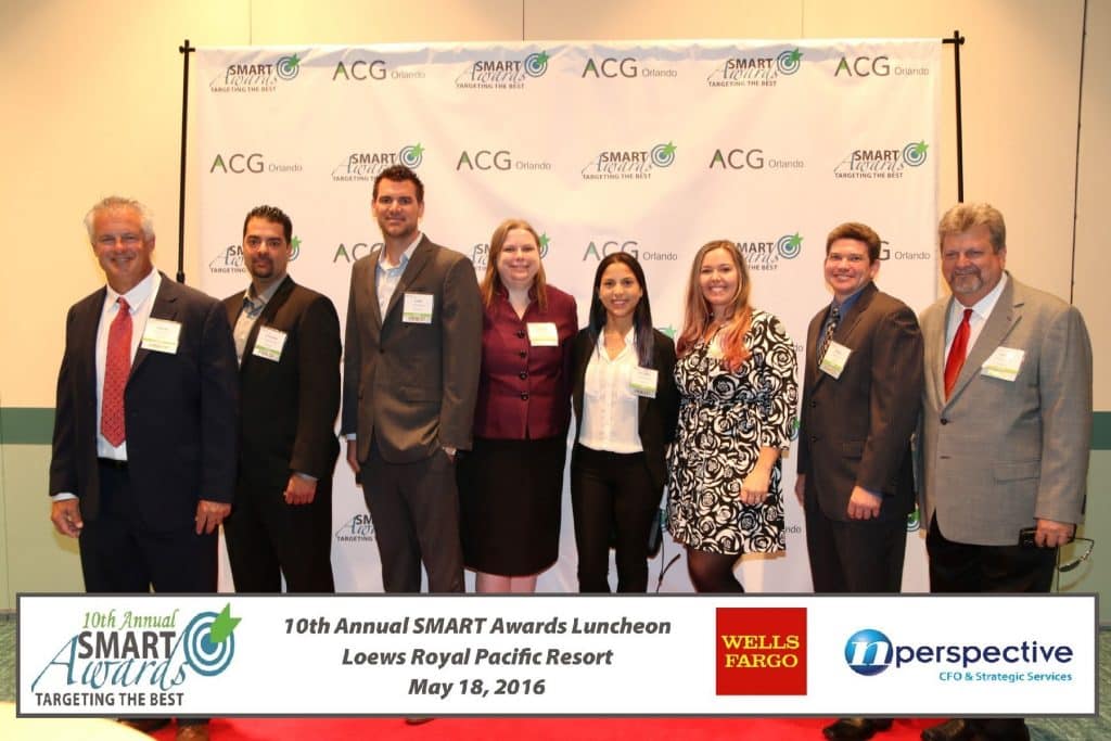 ACG SMART Award Finalist