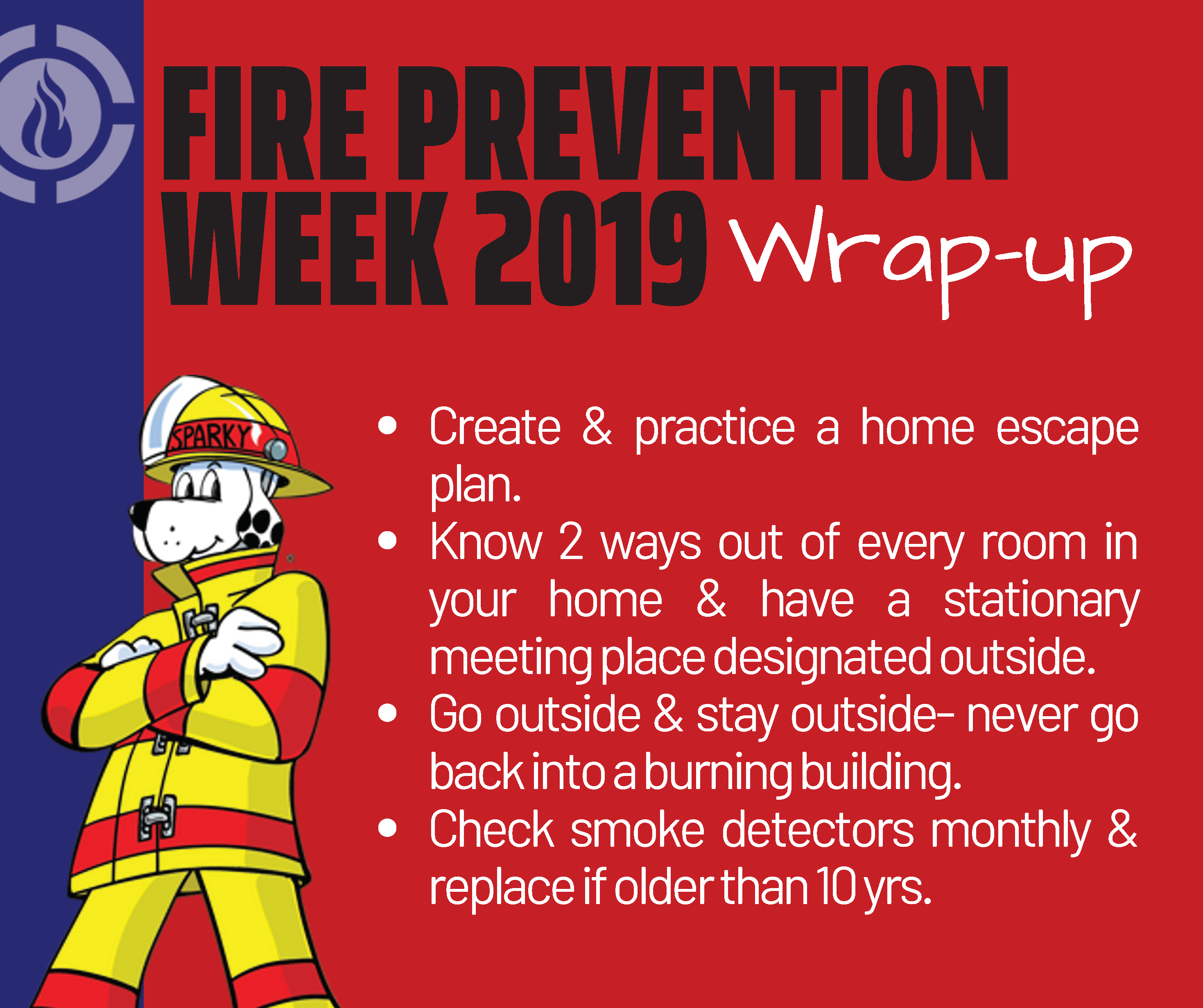 FIRE Prevention week 2019 DynaFire