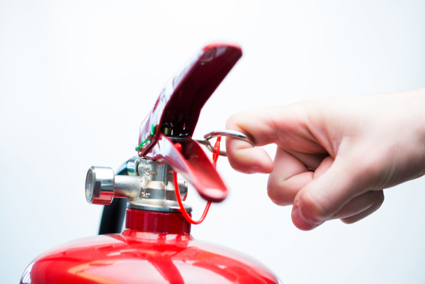 Jacksonville Fire Extinguisher Maintenance