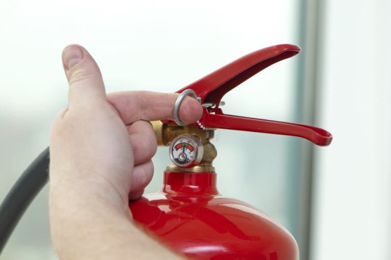 Fire Extinguisher Inspection