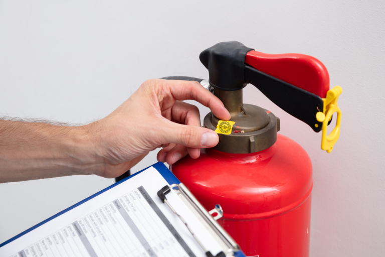 Fire Extinguisher Inspection In Miami