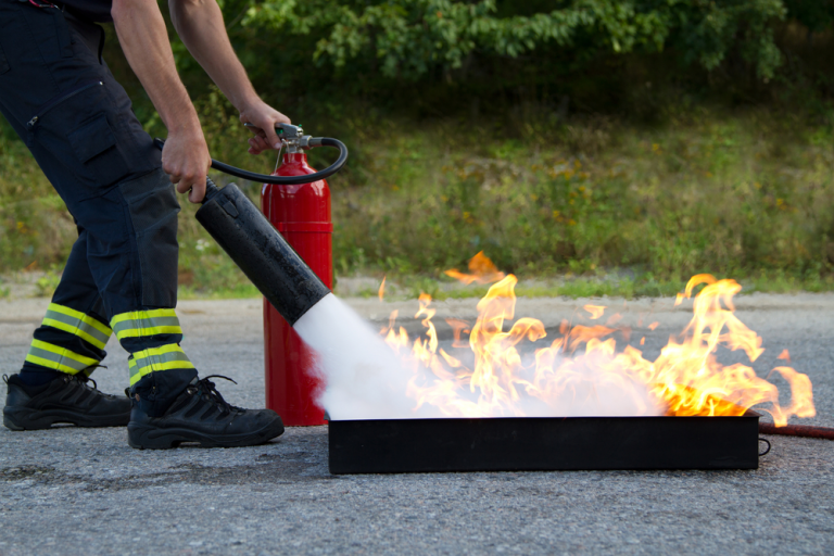 Pompano Fire Extinguisher Maintenance