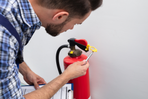Fire extinguisher inspections 