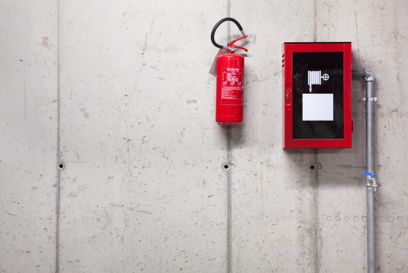 Fire Extinguisher Hydrostatic Testing