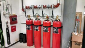 Fire suppression companies