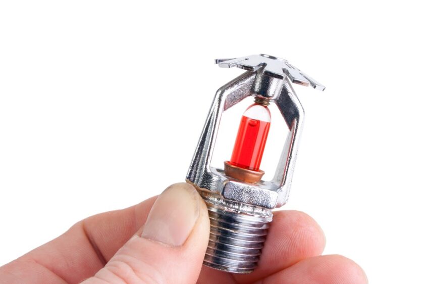 Ft. Myers Fire Sprinkler System Leak