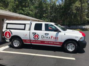 Pinellas Park fire monitoring system
