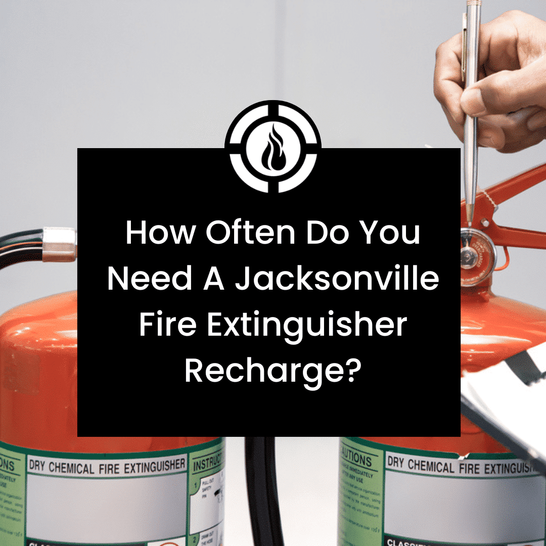Jacksonville fire extinguisher recharge