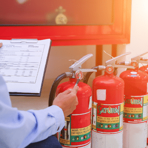 Orlando fire extinguisher service company