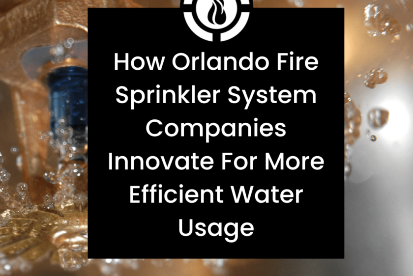 Orlando fire sprinkler system companies