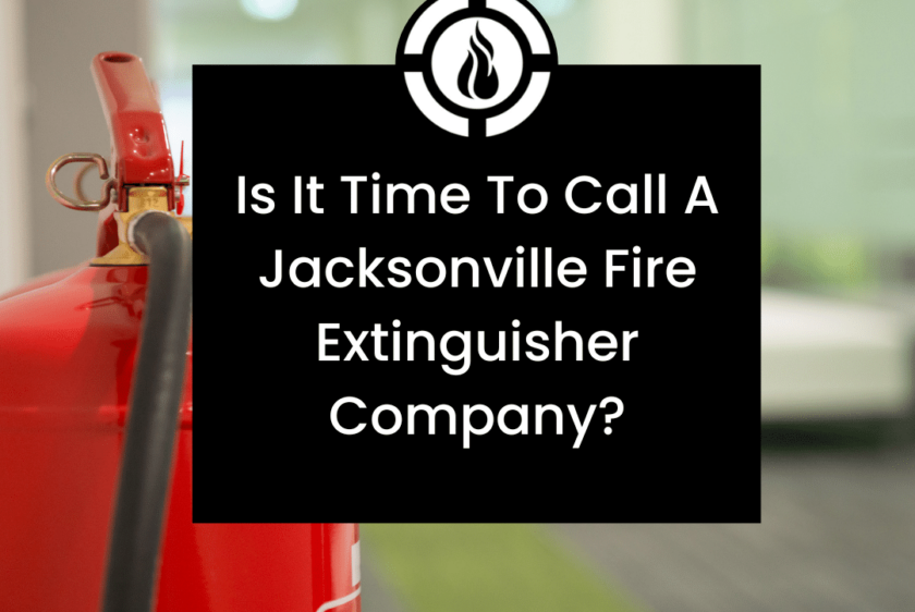 Jacksonville fire extinguisher company