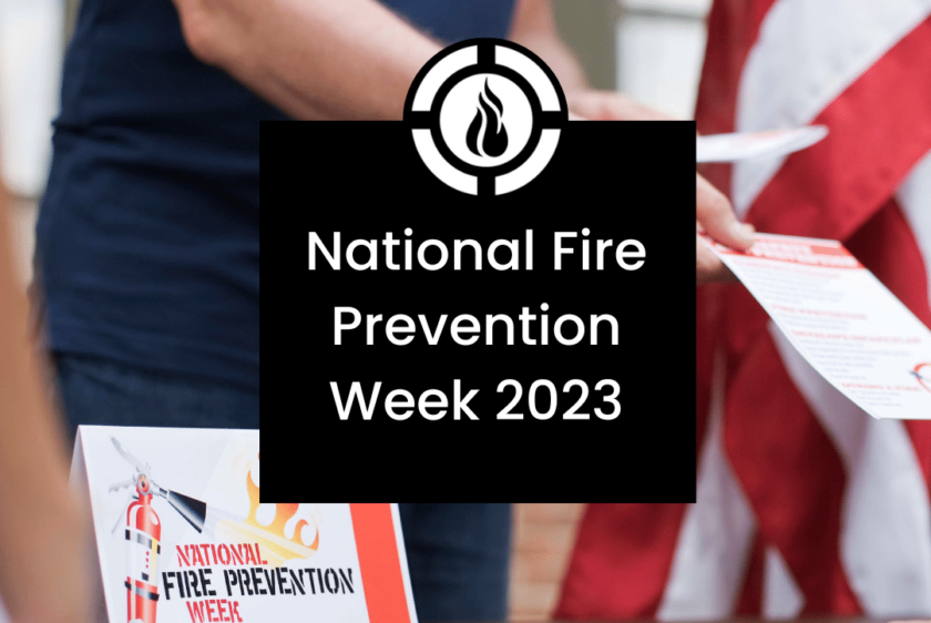 National Fire Prevention Week 2023