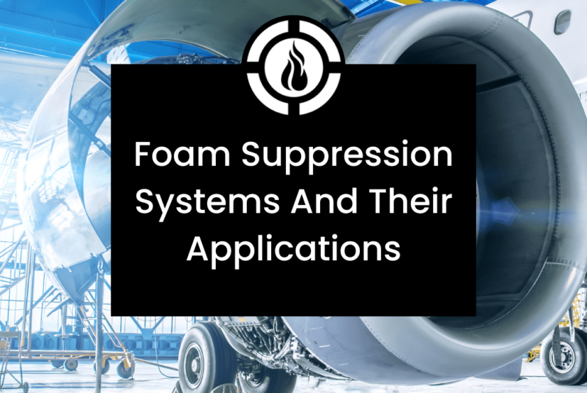 Orlando foam fire suppression system design