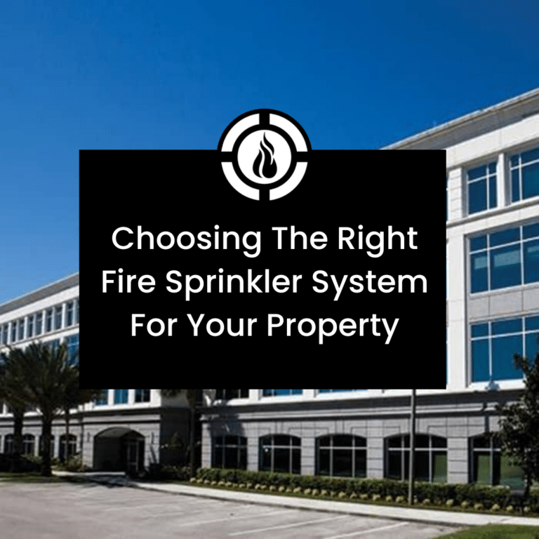 Orlando fire sprinkler system inspection