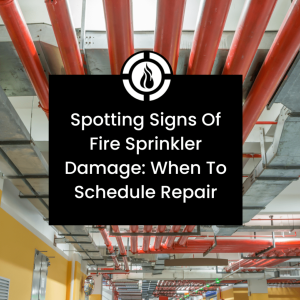 View of Orlando Fire Sprinkler Repair