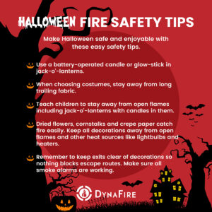 Halloween fire safety