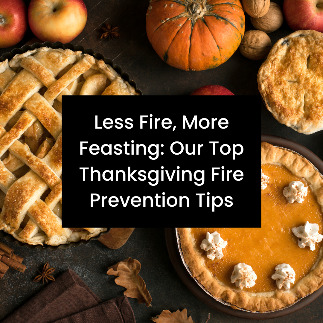 Thanksgiving fire safety