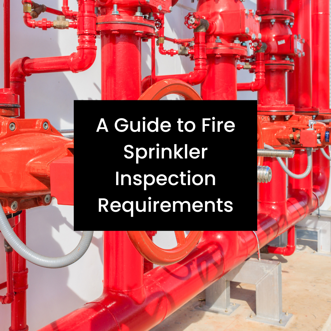 fire sprinkler inspection requirements