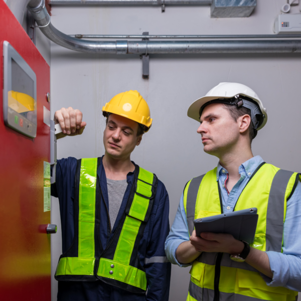 how to test a fire sprinkler system