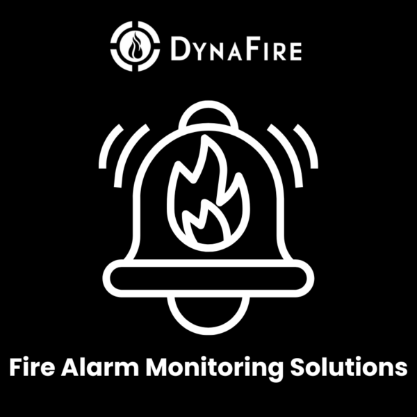 what is a monitored fire alarm