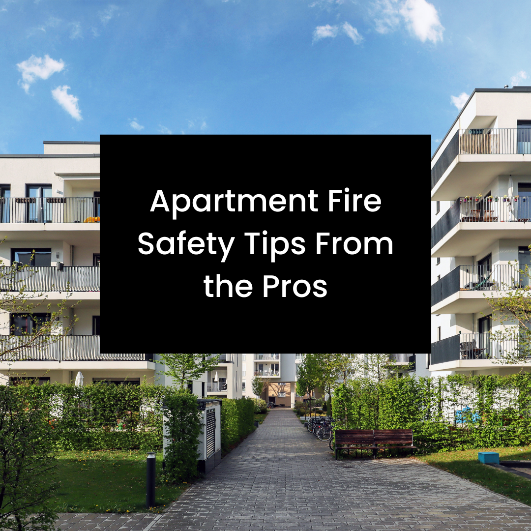 How to prepare for an apartment fire