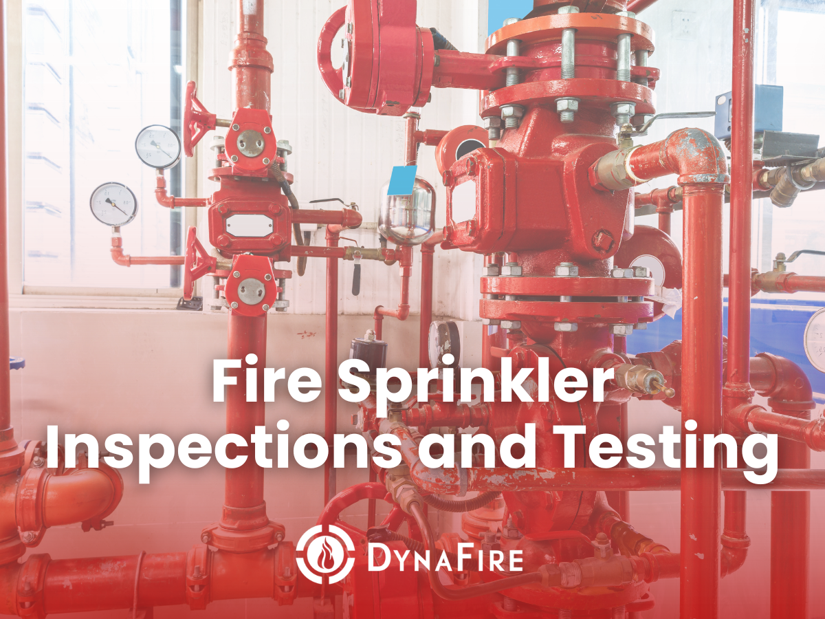 What happens if a business fails a fire inspection
