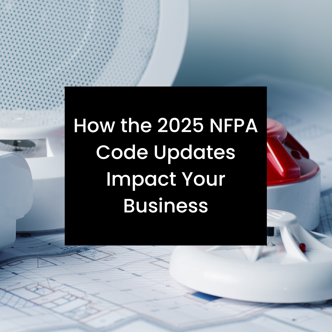 2025 NFPA Code Updates