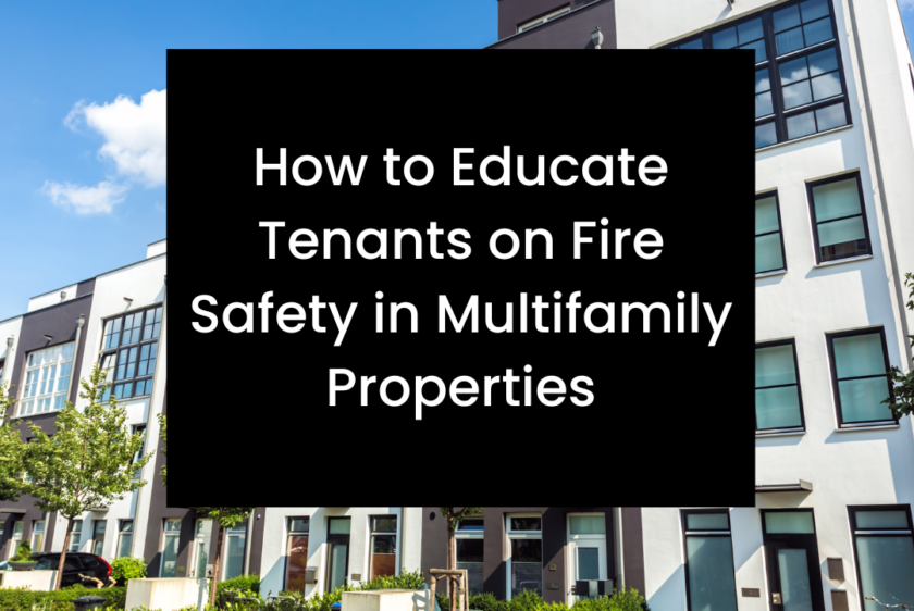Fire prevention for apartment residents