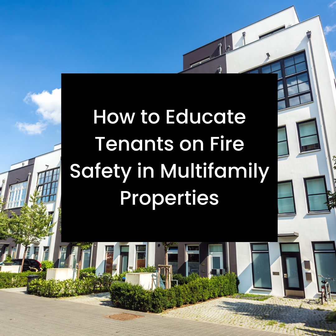 Fire prevention for apartment residents