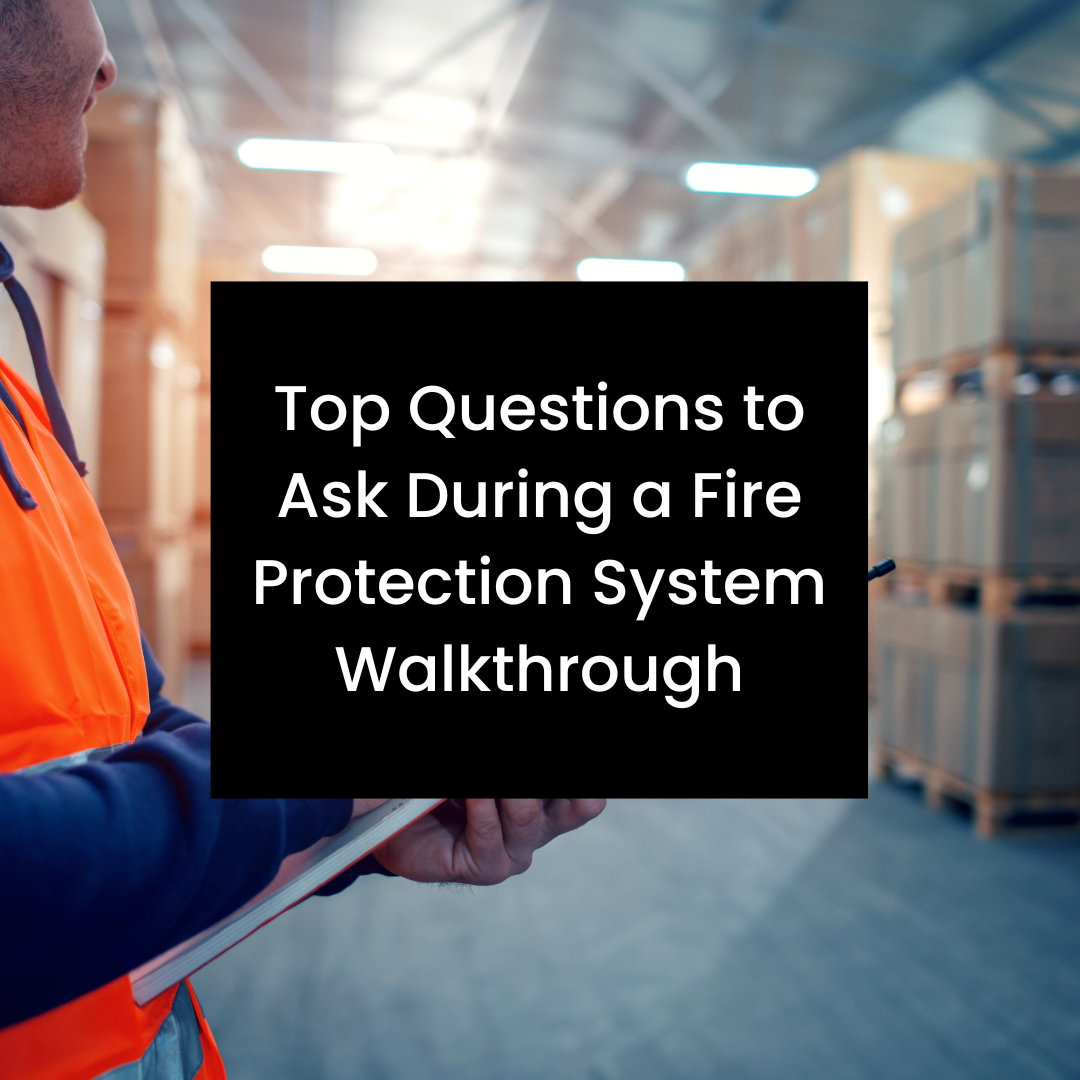 Fire protection system inspection