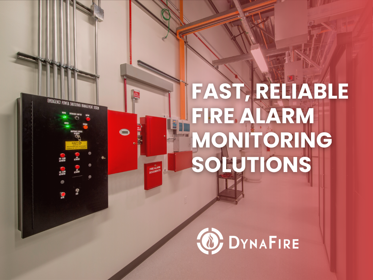 fire alarm system hurricane preparation