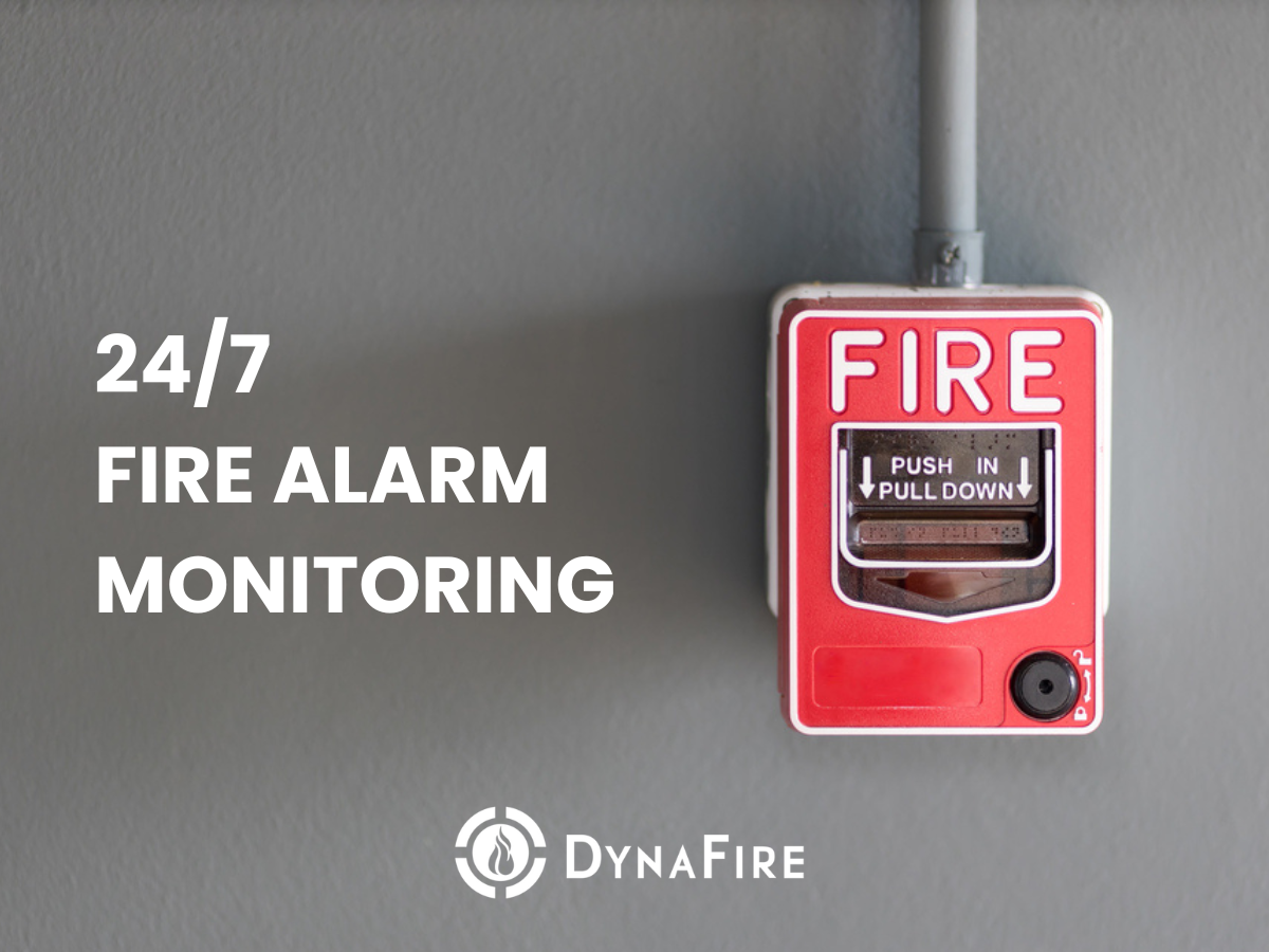 When is Fire Alarm Monitoring Required