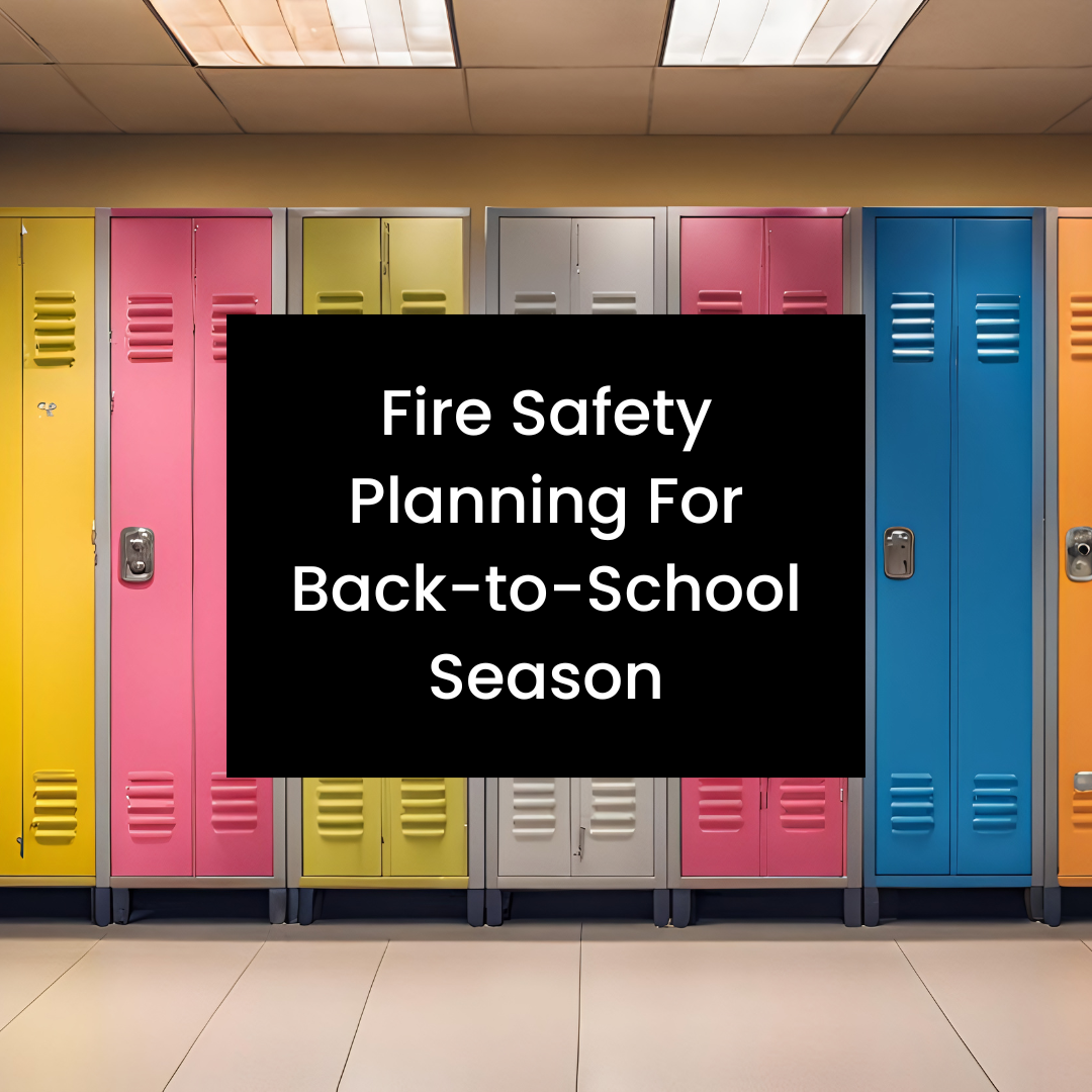school fire safety planning