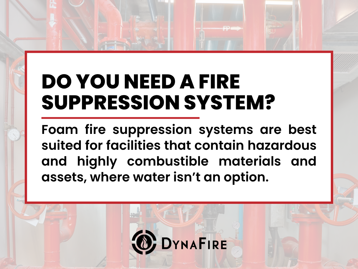 how special hazards fire suppression and traditional sprinkler systems differ