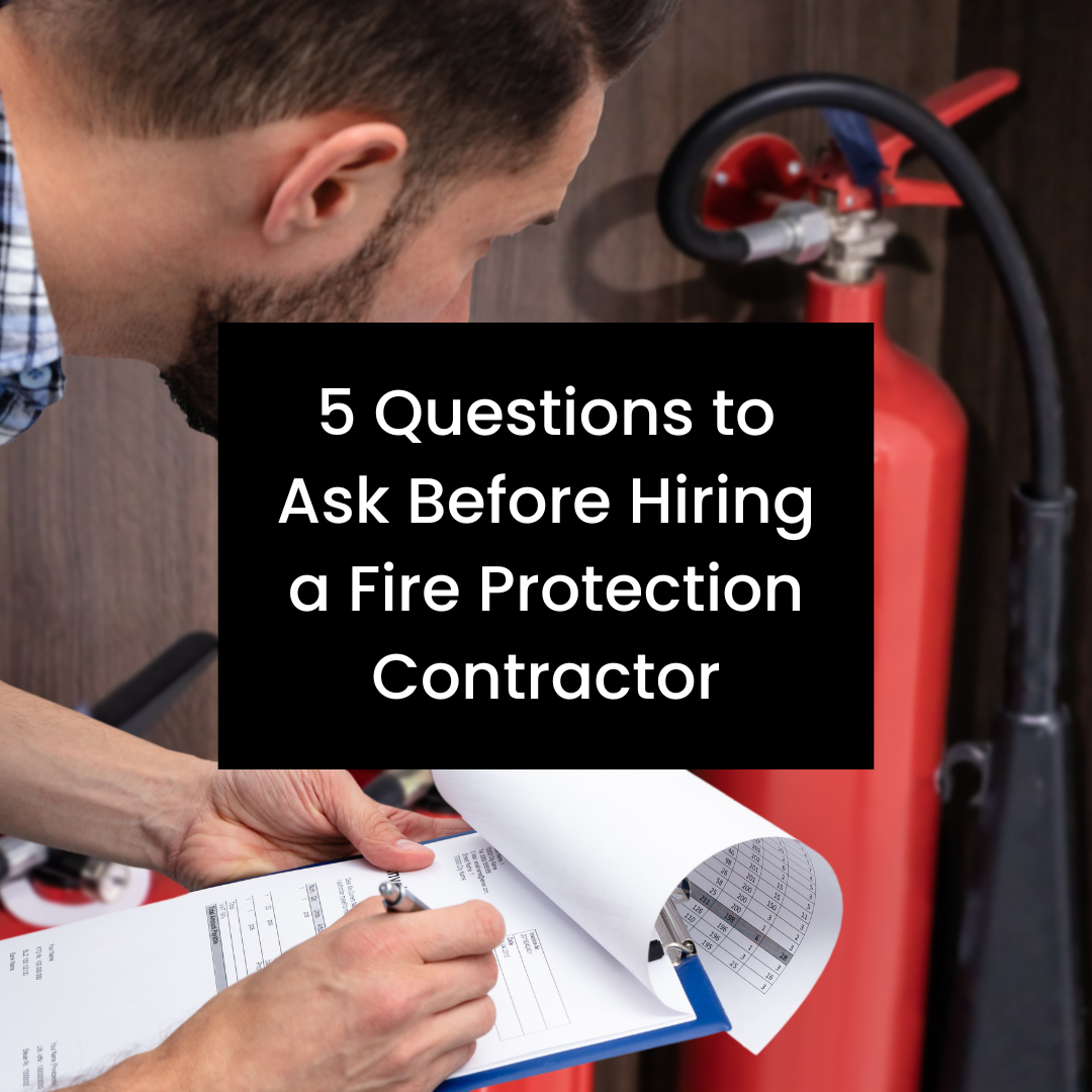Orlando fire protection contractor