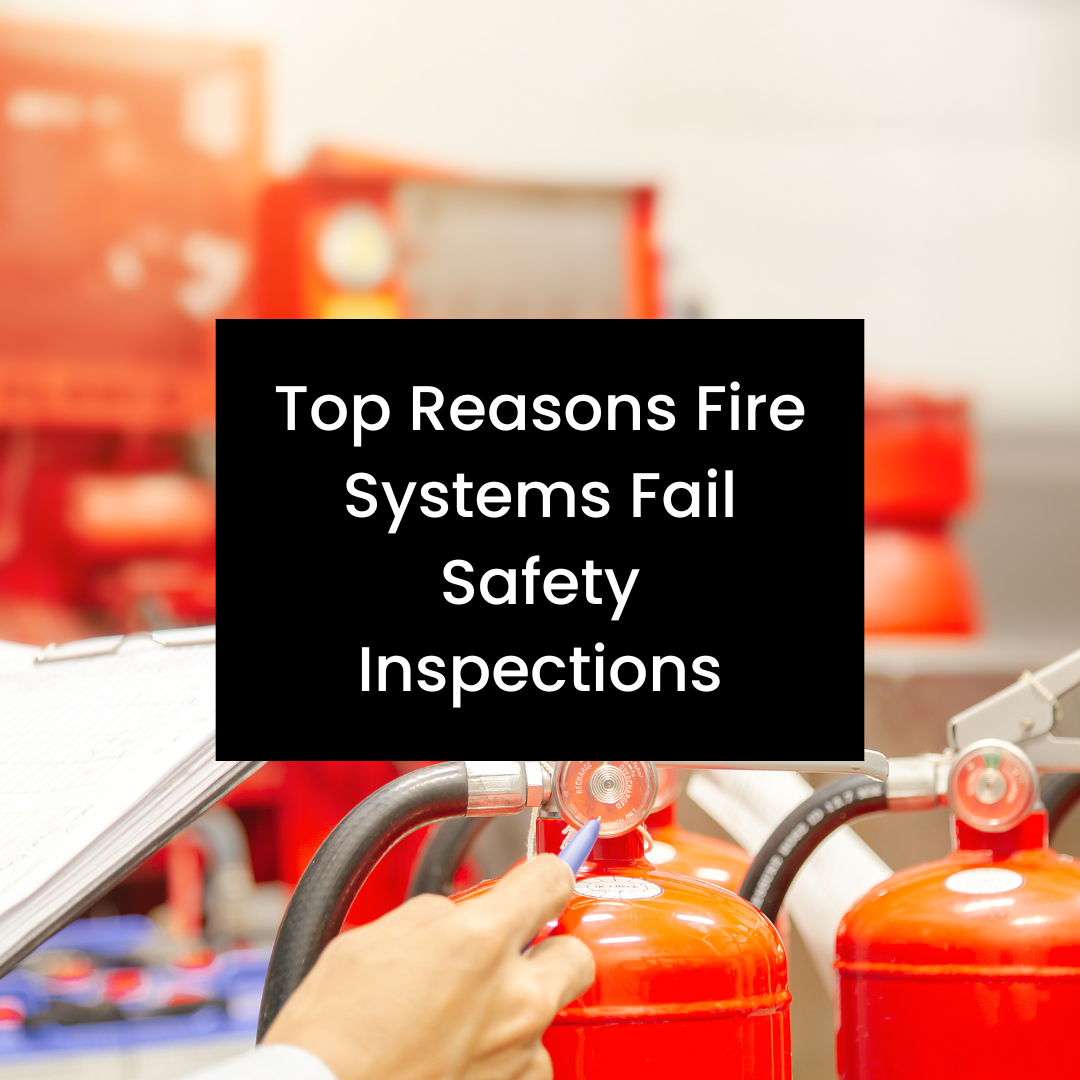 commercial fire system inspection