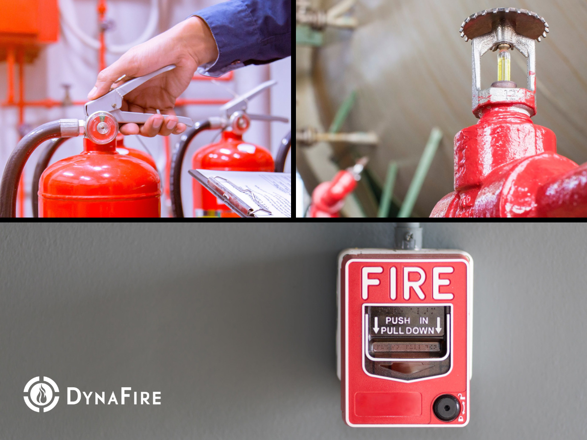 commercial fire system inspection