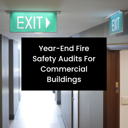year-end fire safety audit