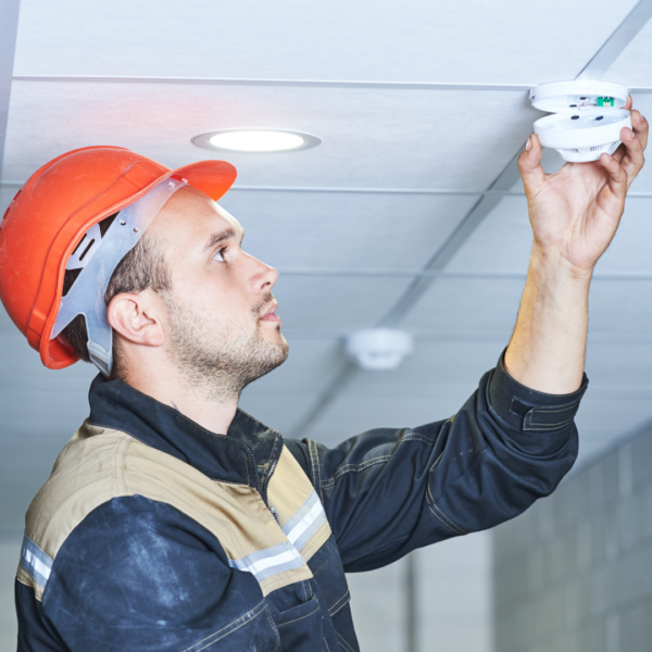 smoke detector sensitivity testing