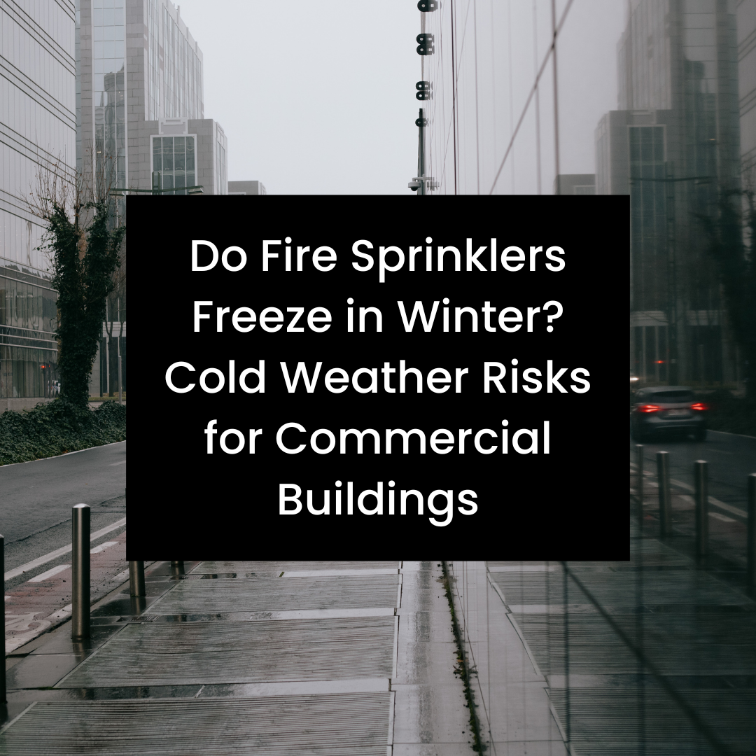 do fire sprinklers freeze