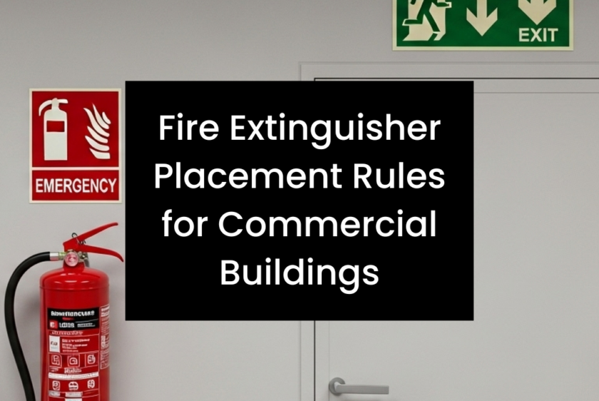 fire extinguisher placement requirements