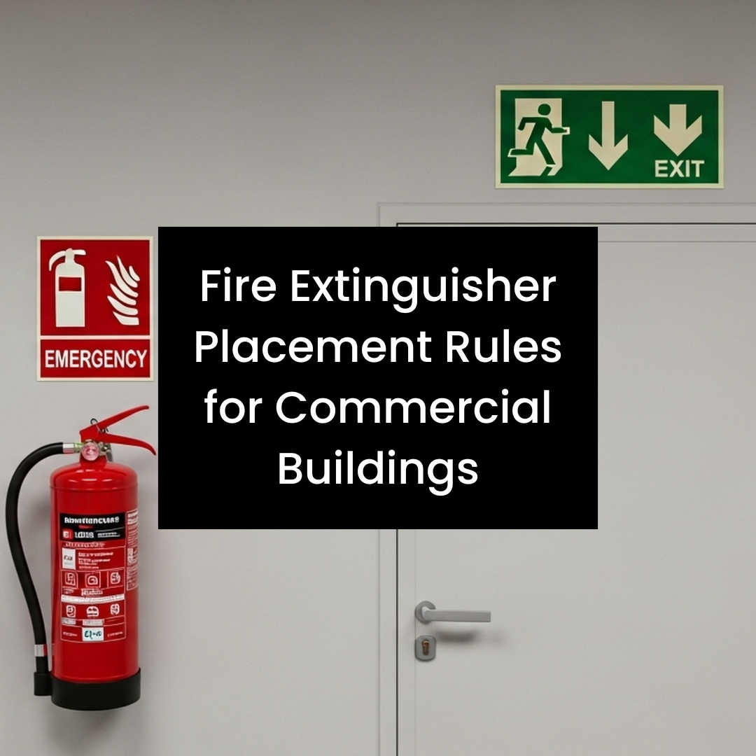 fire extinguisher placement requirements