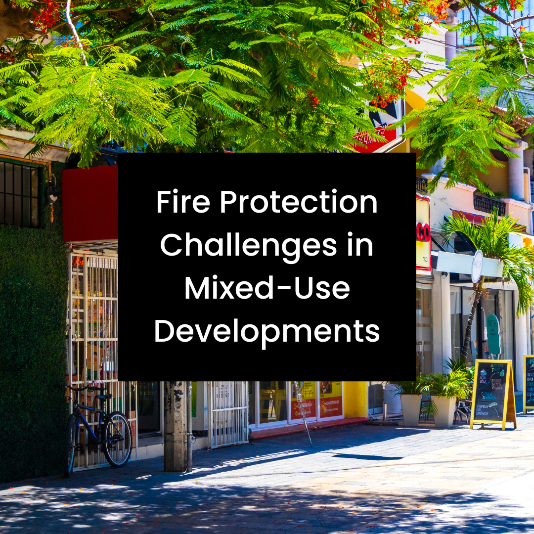 fire protection for mixed-use buildings