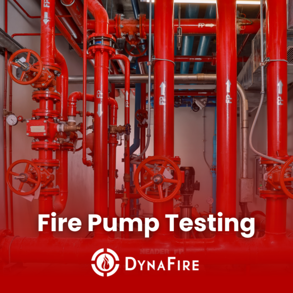 fire pump testing frequency