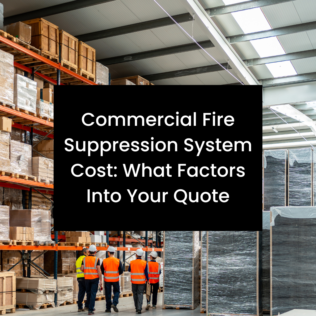 Commercial Fire Suppression System Cost