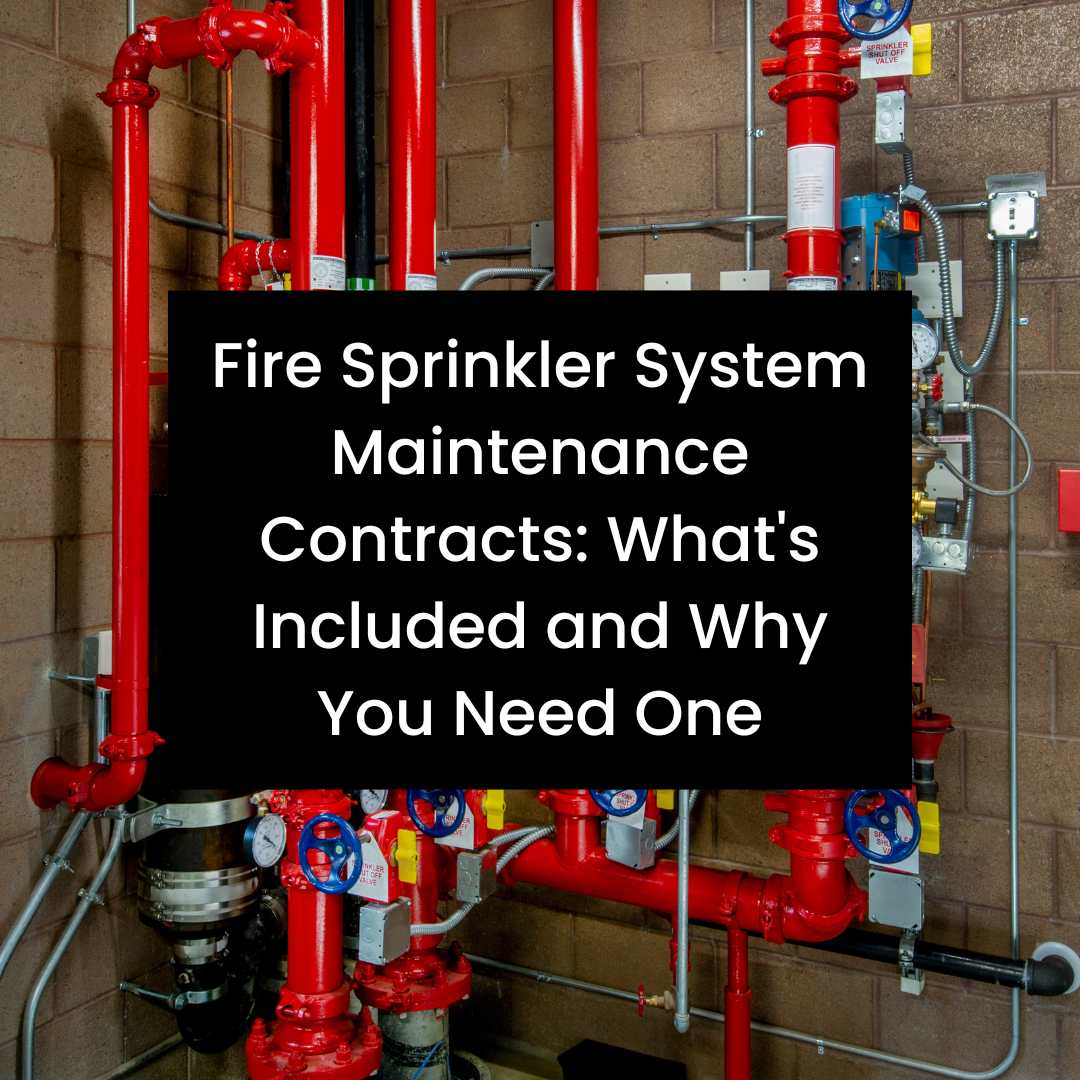 Fire Sprinkler System Maintenance Contracts