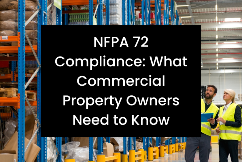 NFPA 72 compliance for businesses