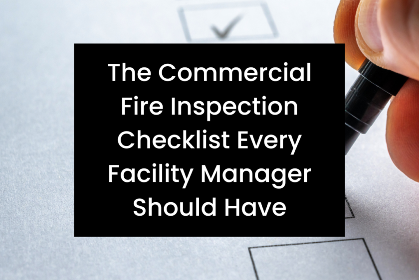 Commercial Fire Inspection Checklist